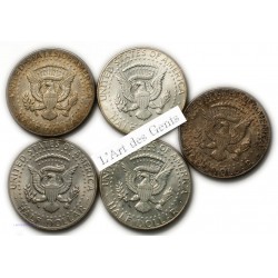 USA - half Dollar Kenedy 1964, 1966, 1967 lartdesgents