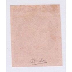 N°49b, 80 c. rose vif, déc 1870, Neuf* signé cote 1000 Euros  lartdesgents.fr