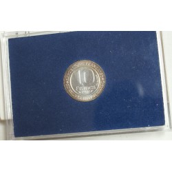 Coffret BU argent 10 Francs 1987 Millénaire Capétien, lartdesgents