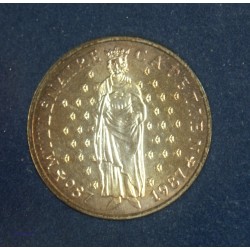 Coffret BU argent 10 Francs 1987 Millénaire Capétien, lartdesgents