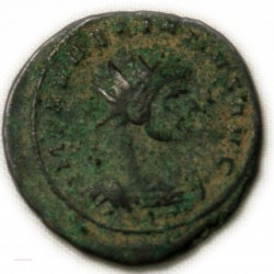 ROMAINE antoninien Aurélien 272 ap. J.C. RIC. 220, lartdesgents