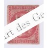 Timbre n°49b, 80 c. rose vif, déc 1870, oblitéré cote 420 Euros  lartdesgents