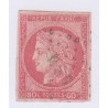 N°49, 80 c. rose, déc 1870, oblitéré cote 350 Euros  lartdesgents.fr