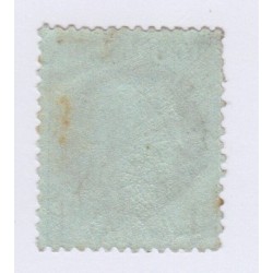 Timbre n°50, 1 c. vert-olive, nov 1872, neuf* cote 100 Euros  lartdesgents