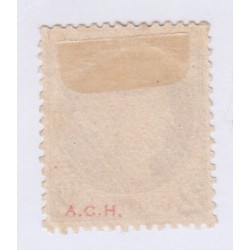 Timbre n°51, 2 c. rouge-brun, 1872, neuf* cote 200 Euros  lartdesgents.fr
