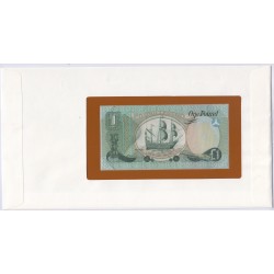 Ireland - 1 Pound 01-janv 1979 - dans env 1er jour  P247b, lartdesgents