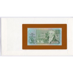 Guernesey - 1 Pound  - dans enveloppe 1er jour,  lartdesgents