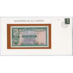 Hong Kong - 10 dollars - 31 mars 1978  - dans enveloppe 1er jour,  lartdesgents.fr