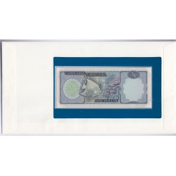Iles caïman- 1 Dollar - 1971 - P1b - dans enveloppe 1er jour,  lartdesgents