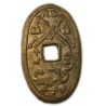 Japon. Copie d'une Amulette ovale Tian Bao di bao, 50 ryo 1864