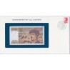 France - 20 Francs Debussy - 1980 - dans enveloppe 1er jour,  lartdesgents