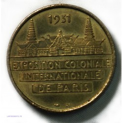 Médaille Coloniale de 1931  Océanie par Bazor
