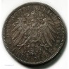 Allemagne 5 Mark 1904 F WUERTTEMBERG, lartdesgents