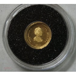 ST. HELENA 25 Pence - Elizabeth II Napoléon Bonaparte 2014 , lartdesgents