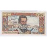 France - 5000 Francs Henri IV  - 2-01-1958 - TTB, lartdesgents.fr