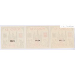 Rare Blocs CNEP N°4, N°4a, N°4A Salon Philatélique de Lille 1983 - NORDEX 83 - Neufs** - cote 43€