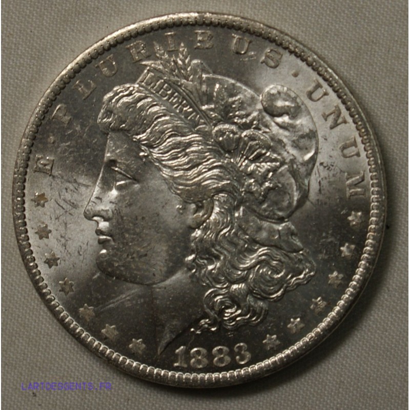 USA - Dollar Morgan 1883 O, lartdesgents.fr