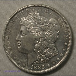 USA - 1$ 1885, Dollar Morgan 1885, lartdesgents.fr