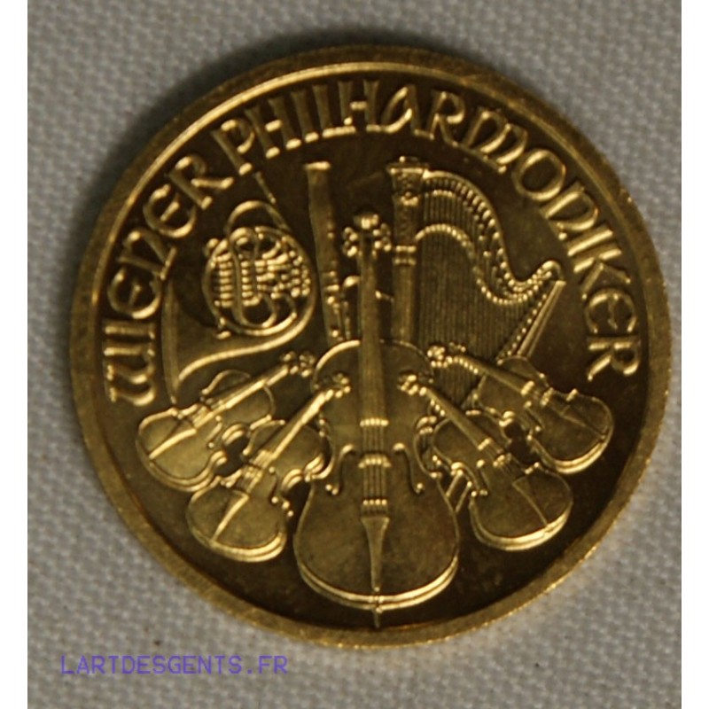 Autriche - 10 € euro Or Philharmonique 2003 24k 999/00