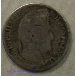 France Louis Philippe Ier - 1/2 Franc 1835 A, lartdesgents