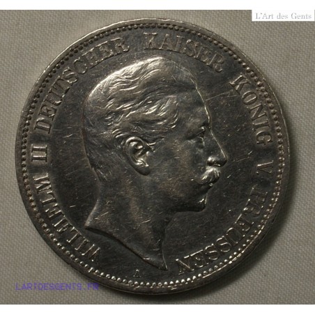 Germany- FUNF 5 Mark 1907 Preussen, lartdesgents.fr Germany- FUNF 5 Mark 1907 Preussen, lartdesgents.fr