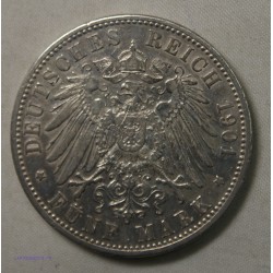 Germany- FUNF 5 Mark 1901 D Bayern, lartdesgents.fr