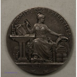 Médaille argent Comité des Expertises 1822, lartdesgents.fr
