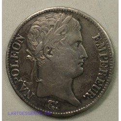 FRANCE Napoléon Ier -  Écu 5 Francs 1808 A Paris, lartdesgents.fr