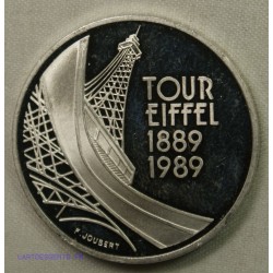 FRANCE Epreuve argent- 5 Francs 1989 Tour Eiffel, lartdesgents.fr