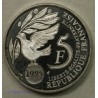 FRANCE Epreuve argent- 5 Francs 1995 ONU, lartdesgents.fr