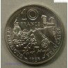 FRANCE Epreuve argent- 10 Francs 1985 Victor HUGO, lartdesgents