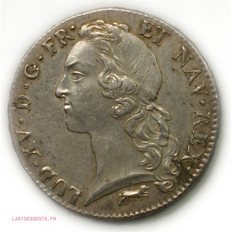 FRANCE ROYALE - Louis XV 1762 R ORLEANS SUP , lartdesgents