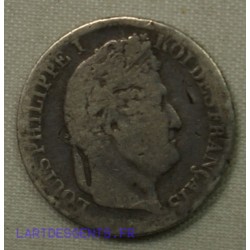 France Moderne Louis Philippe Ier  1/2 Franc 1836 A, lartdesgents