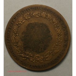 médaille pour la république par l’École bronze (79grs 57mm), lartdesgents