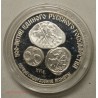 RUSSIE : ARGENT 3 Roubles 1989 "500° Anniversaire de la monnaie Russe", lartdesgents