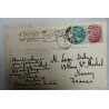 Postcard AUSTRALIA MOSMAN'S BAY SIDNEY 1906 With taxe stamp T10