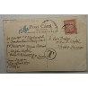 Postcard India Mussoorie Kulri Bazaar w/ taxe stamp, Cpa Inde Timbre taxe 1906