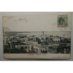 Carte postale kjrenia-Harbour Chypre 1906, lartdesgents