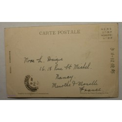 CPA - Japonese lost Card with stamp india postage C.E.F. 1906 see pictures...
