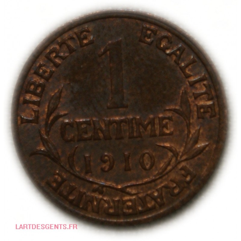 Dupuis - 1centime 1910 TTB, lartdesgents.fr