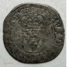 Louis XIV 15 deniers 1692 D/E surfrappé ancien flan , lartdesgents