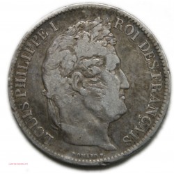 Louis Philippe Ier  5 Francs 1831 T, lartdesgents