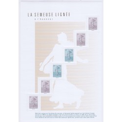 Bloc Feuillet "la semeuse lignée" salon timbre 2021 Neuf** Lartdesgents.fr