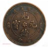 CHINA HU-PEH Province - 10 CASH (ND 1902-1905) RARE Variety