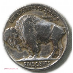 US 1913-D US Buffalo 5 C cinq Cents Nickel-Type 2