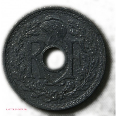 20 centimes LINDAUER de 1945 C Castelsarrasin, lartdesgents.fr