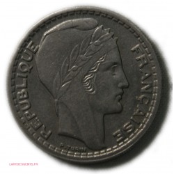Turin - 10 Francs 1945 rameaux courts rare, lartdesgents.fr