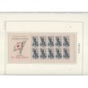 Carnet croix rouge n°2004 Année 1955 Cote 450 Euros Neuf** sur feuille Lartdesgents.fr