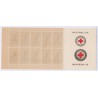 Carnet croix rouge n°2004 Année 1955 Cote 450 Euros Neuf** sur feuille Lartdesgents.fr