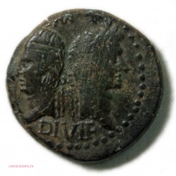 As de Nîmes, Dupondius 2ème Type (-10 av.JC), lartdesgents.fr